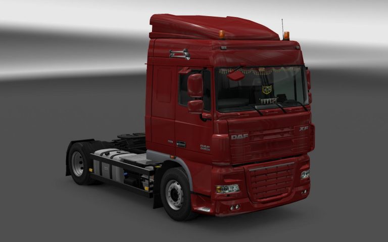 Daf Xf By Vad K Truck Mod V Ets Euro Truck Simulator Mod Ets Mod