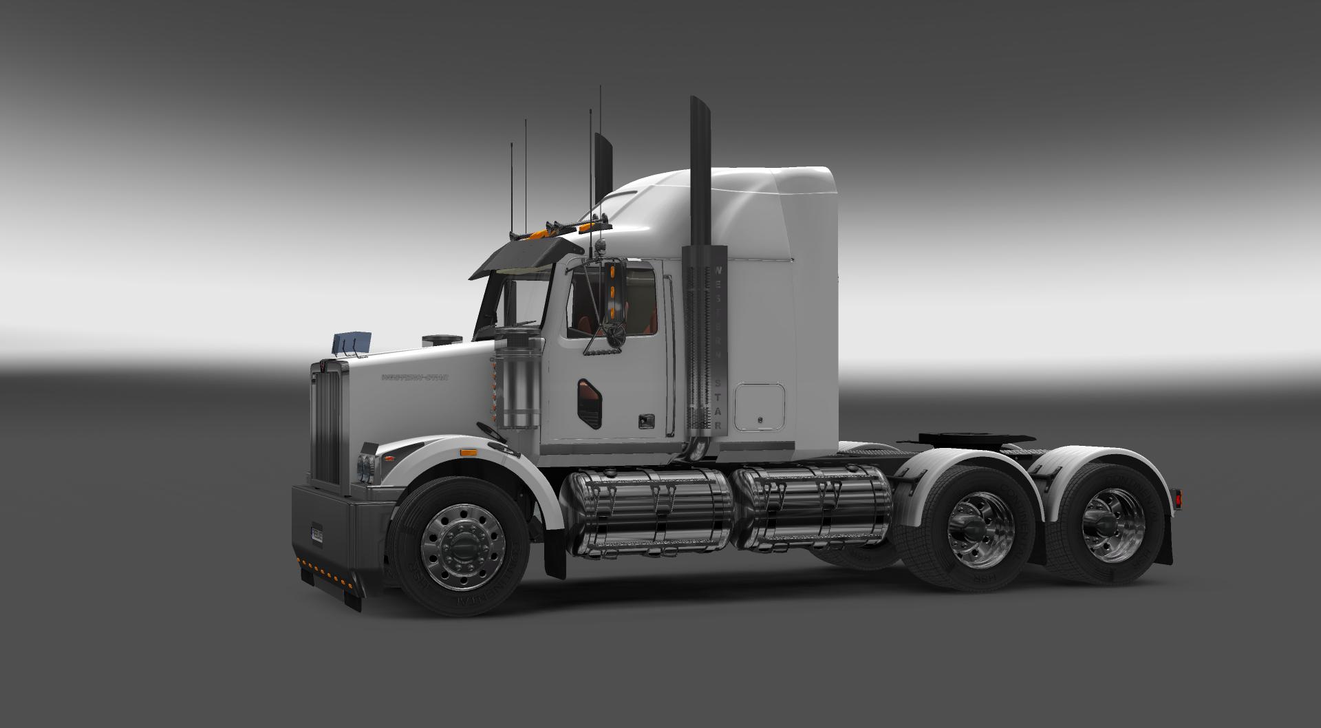 ETS WS4800 V2.0 1.25.X 1.26.Х MOD Euro Truck Simulator 2 mod