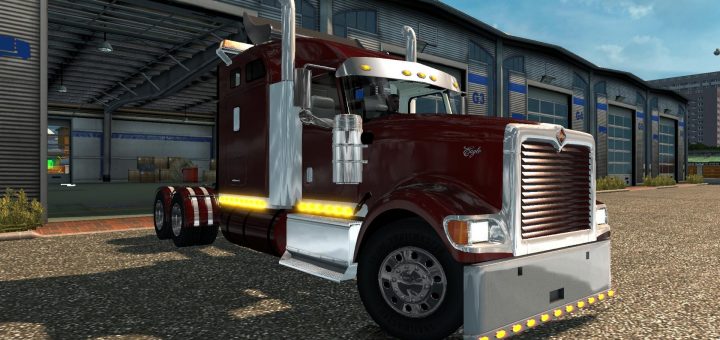 Ets2 Trucks - Euro Truck Simulator 2 Mods   Ets2 Mods