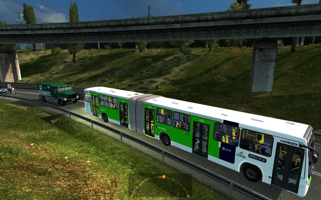 LARGE BRAZILIAN TRAFFIC + BUS TORINO, SINGLE AND ARTICULATED PACK
