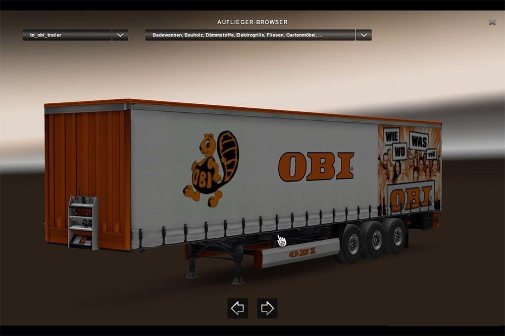 Obi Trailer Skin 22 New Cargoes Trailers For Ets2 Euro Truck
