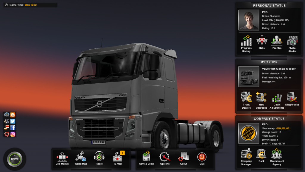 Profile1 ETS2 mods, Euro Truck Simulator 2 mods download Free!
