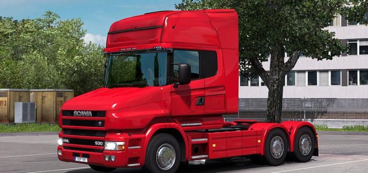 GT MODS HEAVY DUTY BUMPER MOD FOR RJLS SCANIA R STREAMLINE ETS2