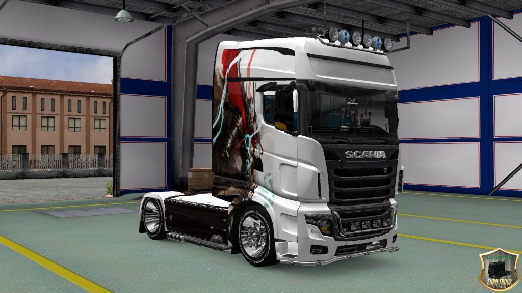 Skin Pack Tor For Scania R, Streamline And R700 Mod (1) - Ets2 Mods 