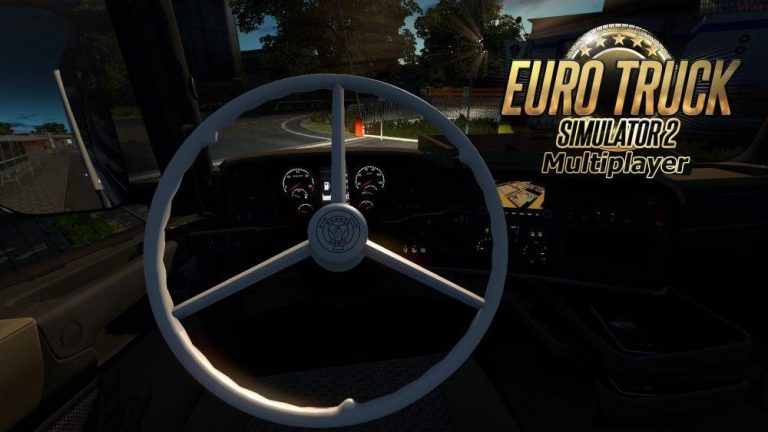 Multiplayer Vabis Steering Wheel For All Trucks Ets