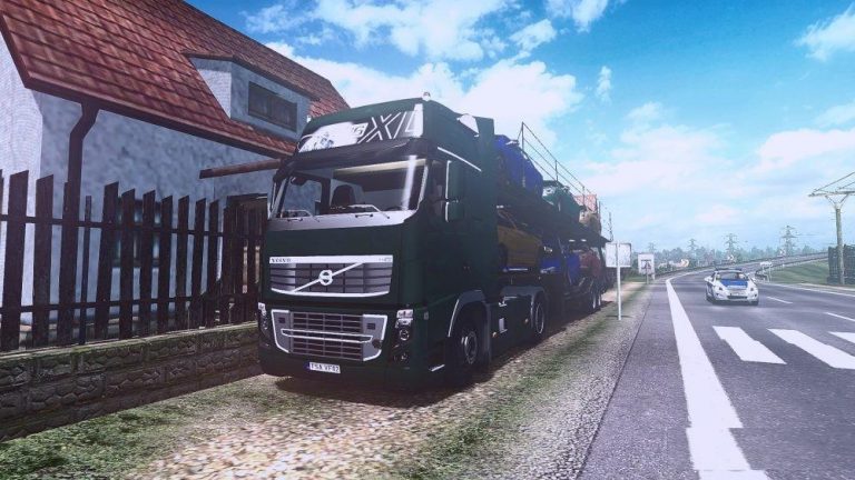 Extreme Realistic Reshade Graphic Mod V10 Ets2 Euro Truck Simulator