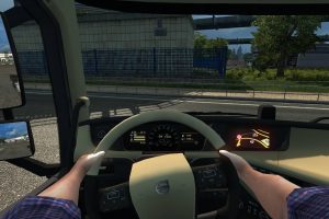 steering wheel for euro truck simulator 2