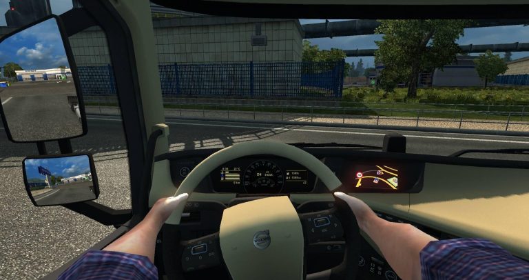 Hands On Steering Wheels For All Versions ETS2 Euro Truck Simulator 2