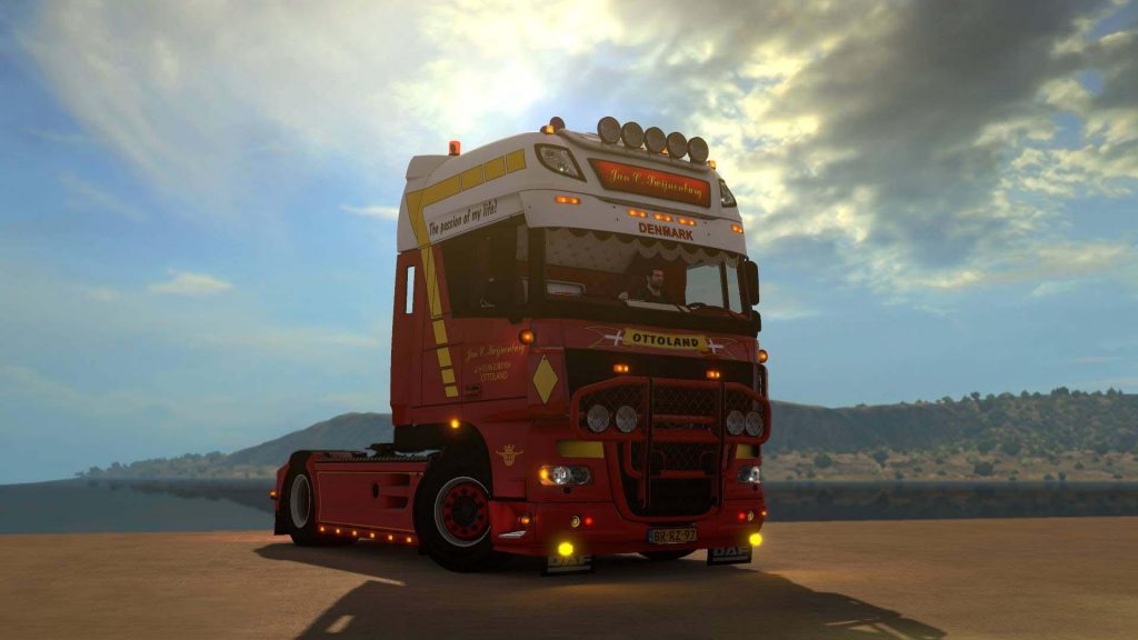 Daf Xf 105 Jan Cswijnenburg 131 Ets2 Euro Truck Simulator 2 Mod Ets2 Mod 2327