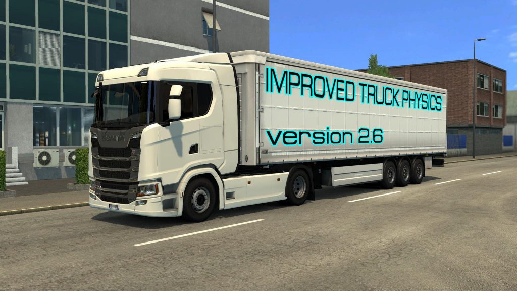 euro truck simulator 2 mods graphics mod reddit