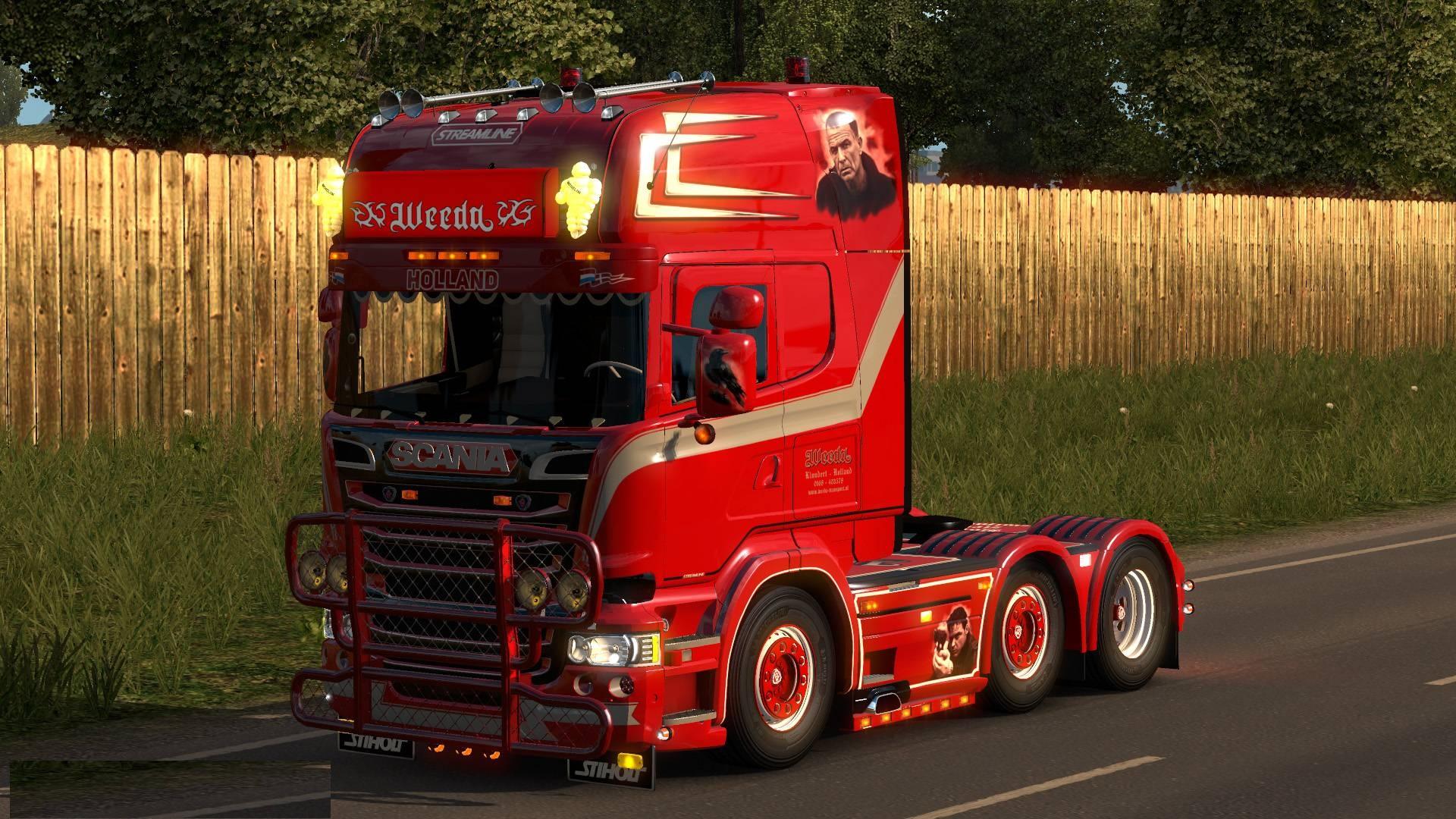 euro truck simulator 2 graphics mods