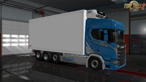 Kraker Ntm Ekeri Tandem Addon For Next Gen Scania Ets Ets