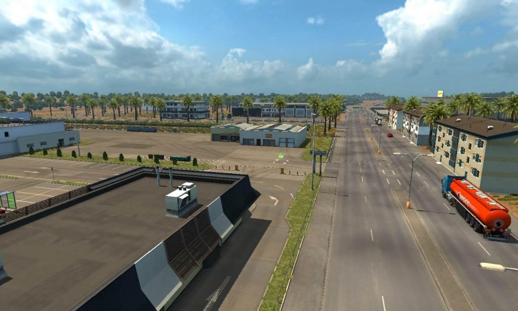 Map Of Africa Demo V10 Ets2 3 Ets2 Mods Euro Truck Simulator 2 Mods Download Free 5164