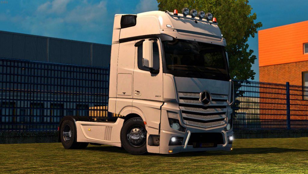 Mercedes Benz Actros Mp Tuned Ets Euro Truck Simulator Mod Ets Mod